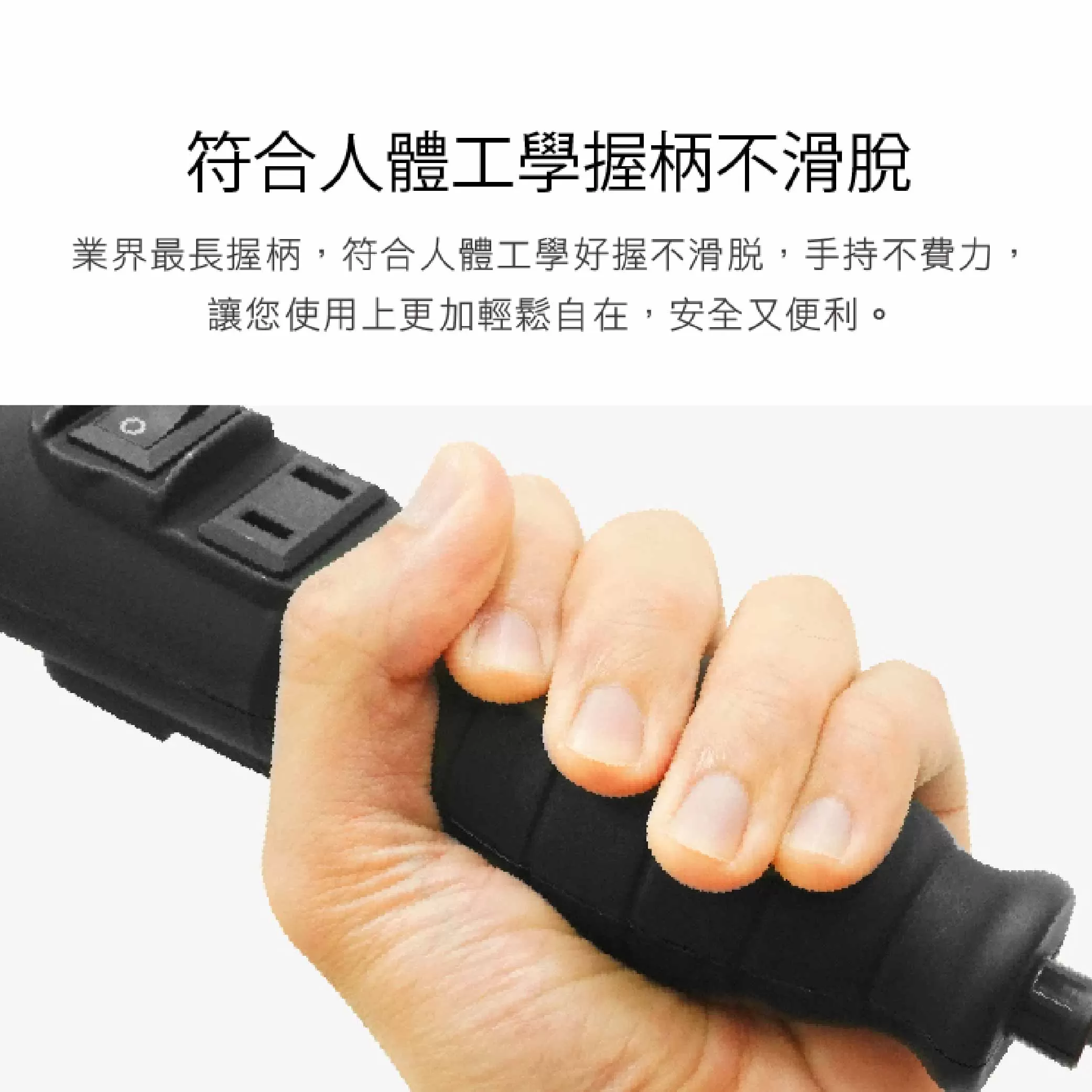 全網工作燈【B式黑色線6尺】商品介紹-1-5