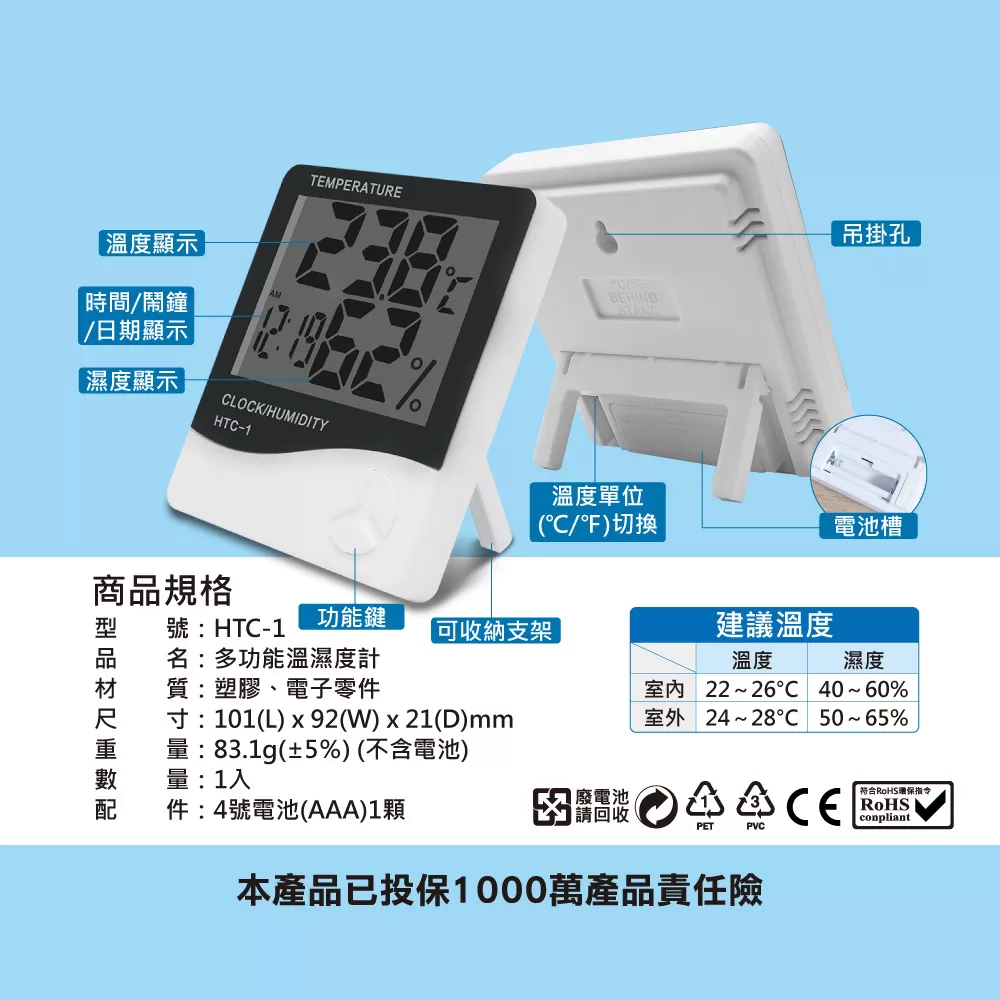 多功能溫濕度計商品介紹-1-2