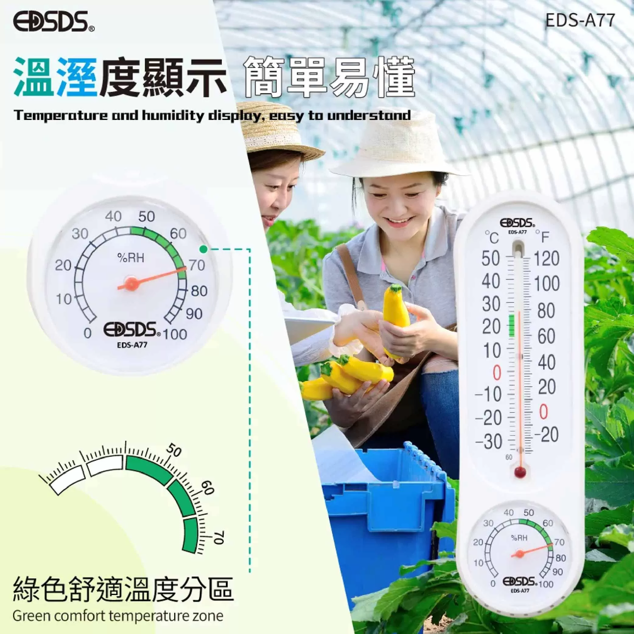 溫濕度計【液體顯示】商品介紹-1-4
