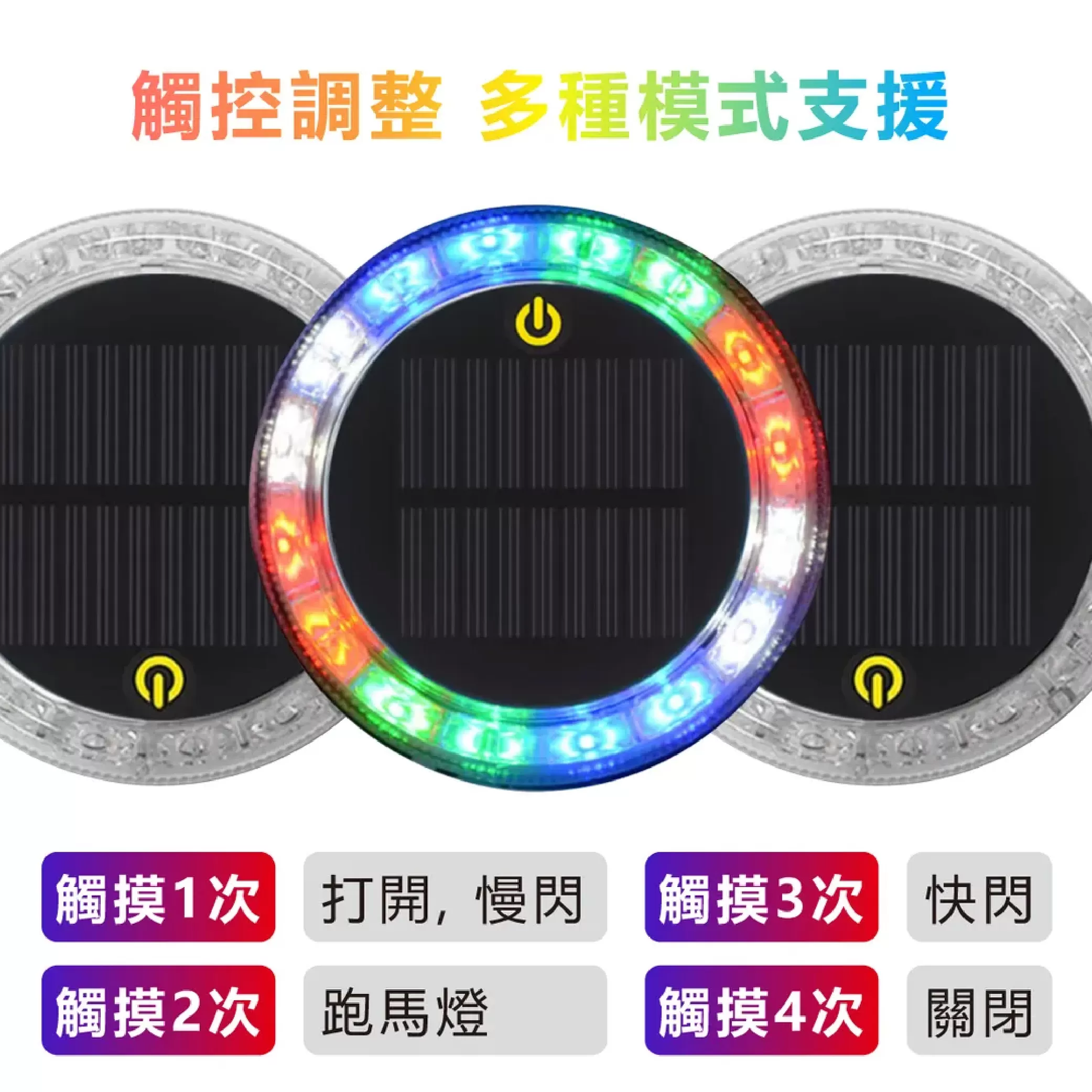 太陽能磁吸式爆閃警示燈商品介紹-1-3