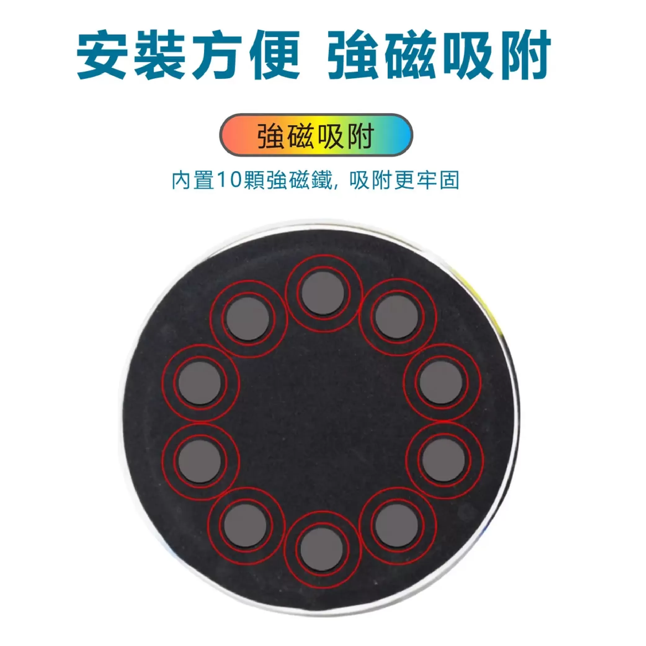 太陽能磁吸式爆閃警示燈商品介紹-1-6
