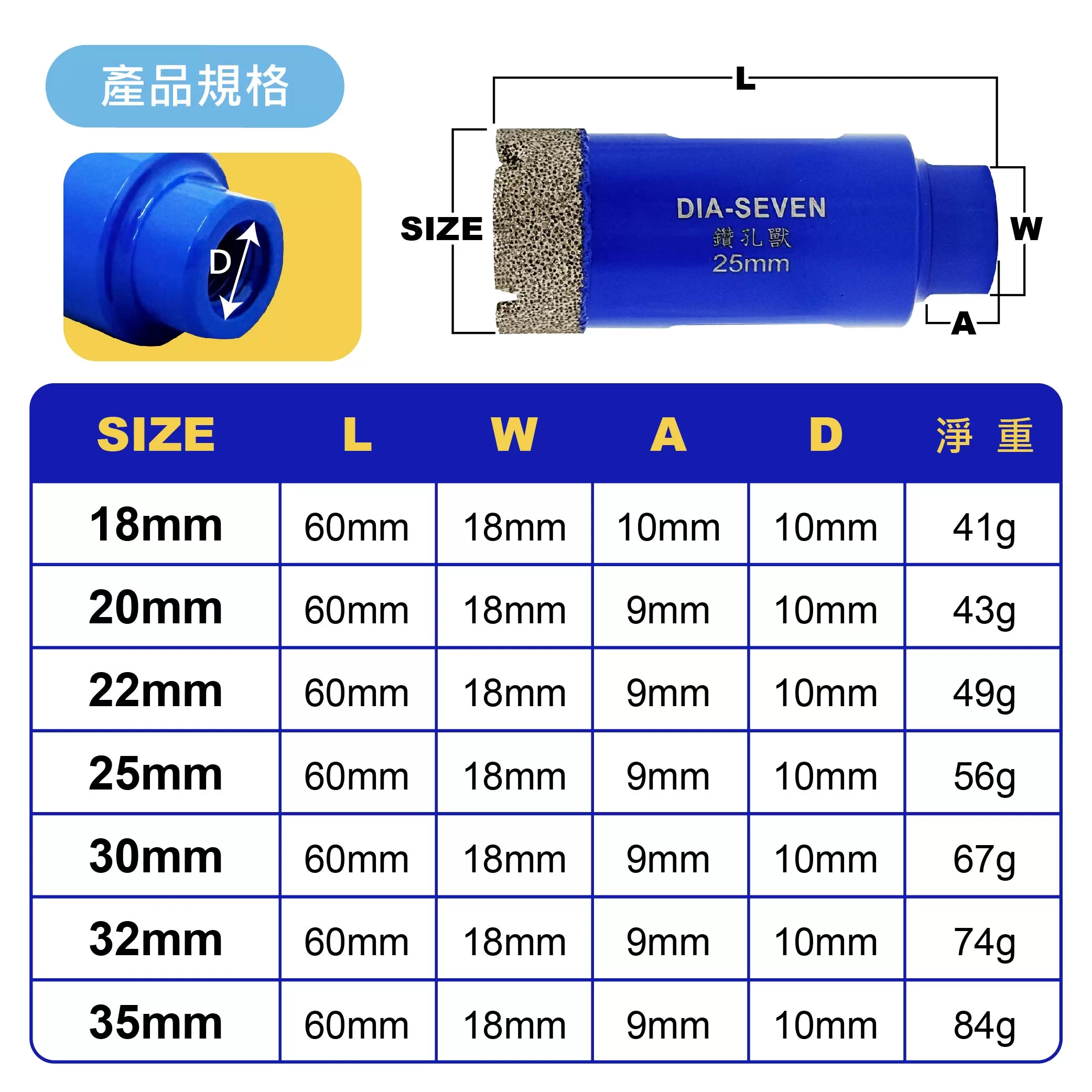 M10釬焊鑽石管【22mm】商品介紹-1-7
