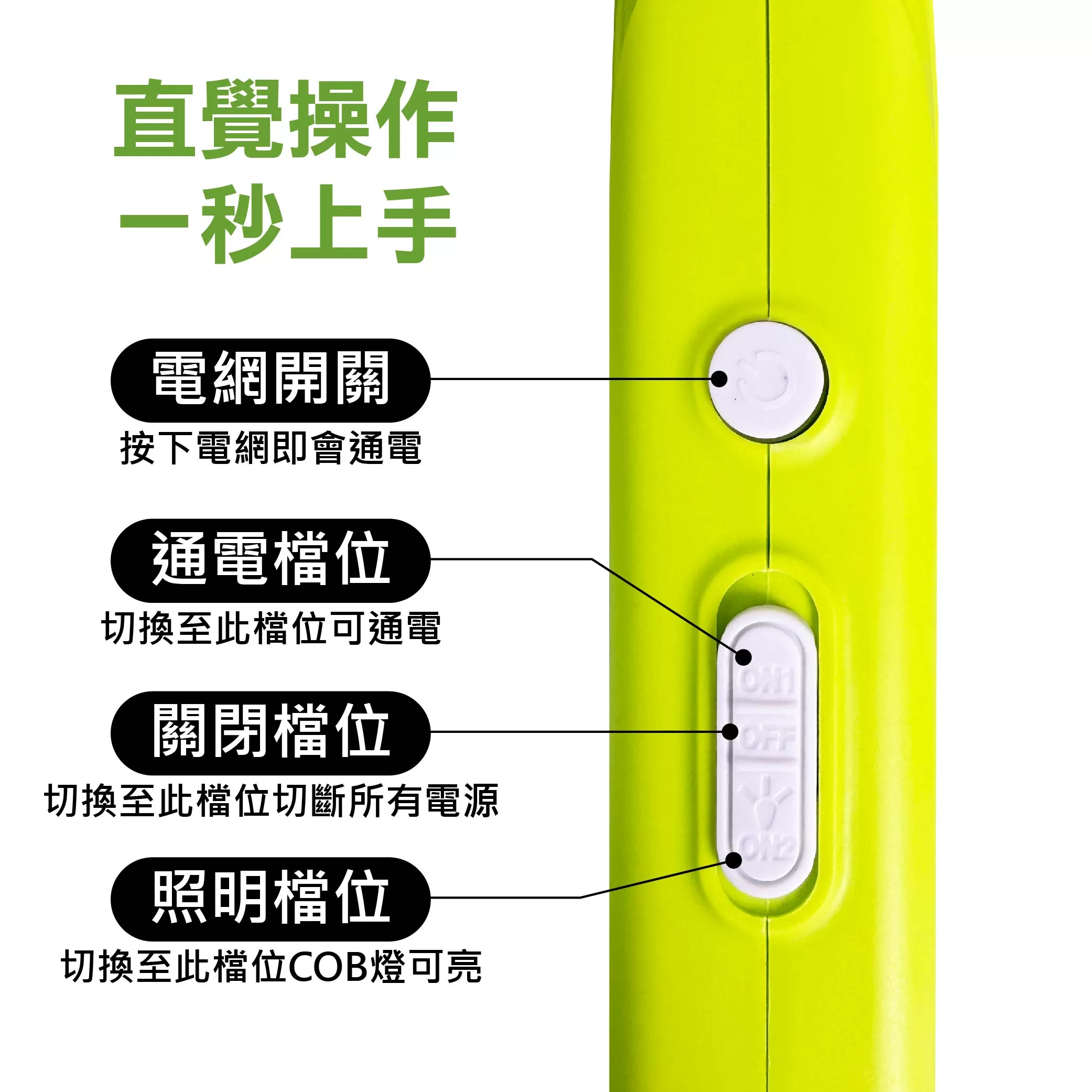 Kolin歌林大電流電蚊拍商品介紹-1-5