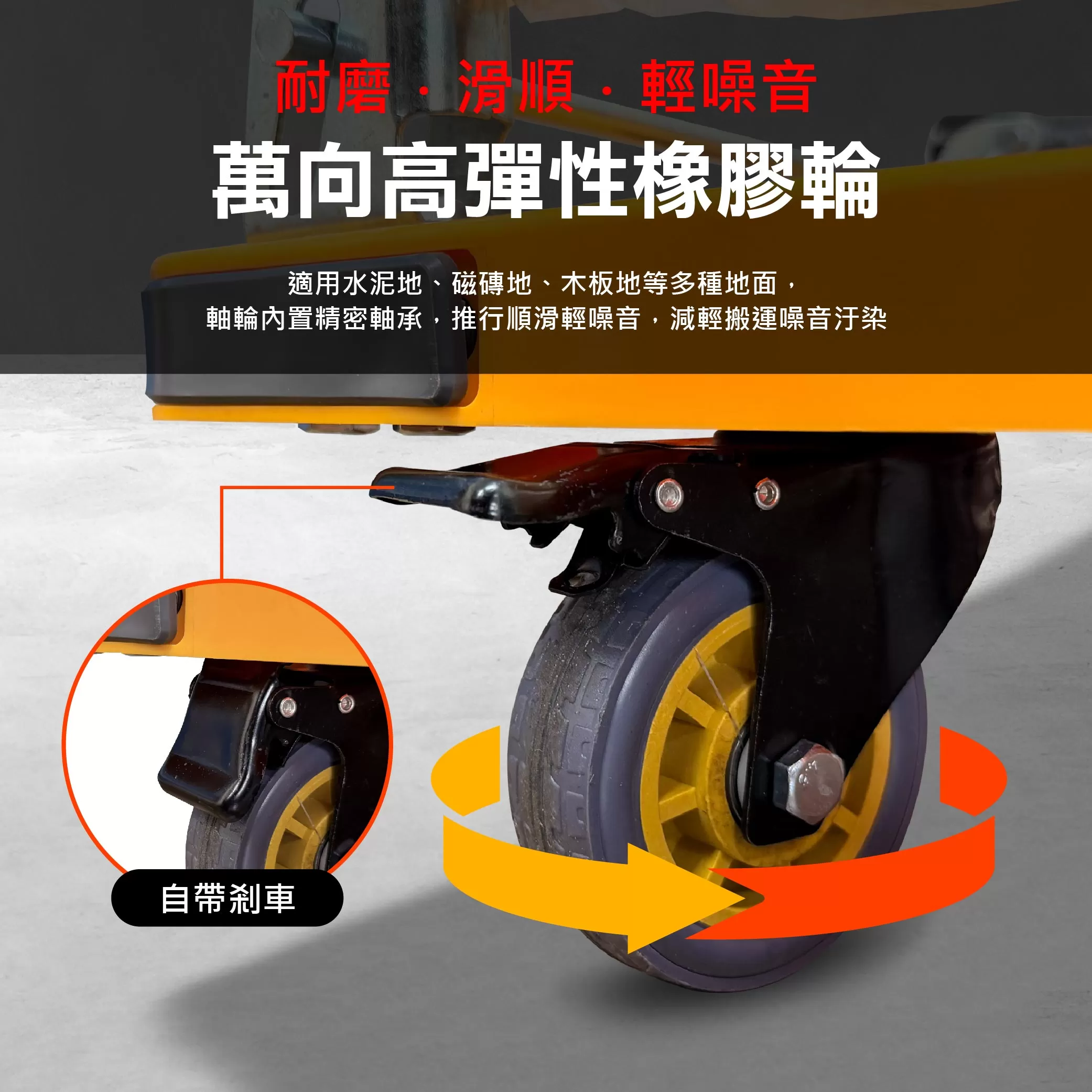 高載折疊手推車【450kg】商品介紹-1-6