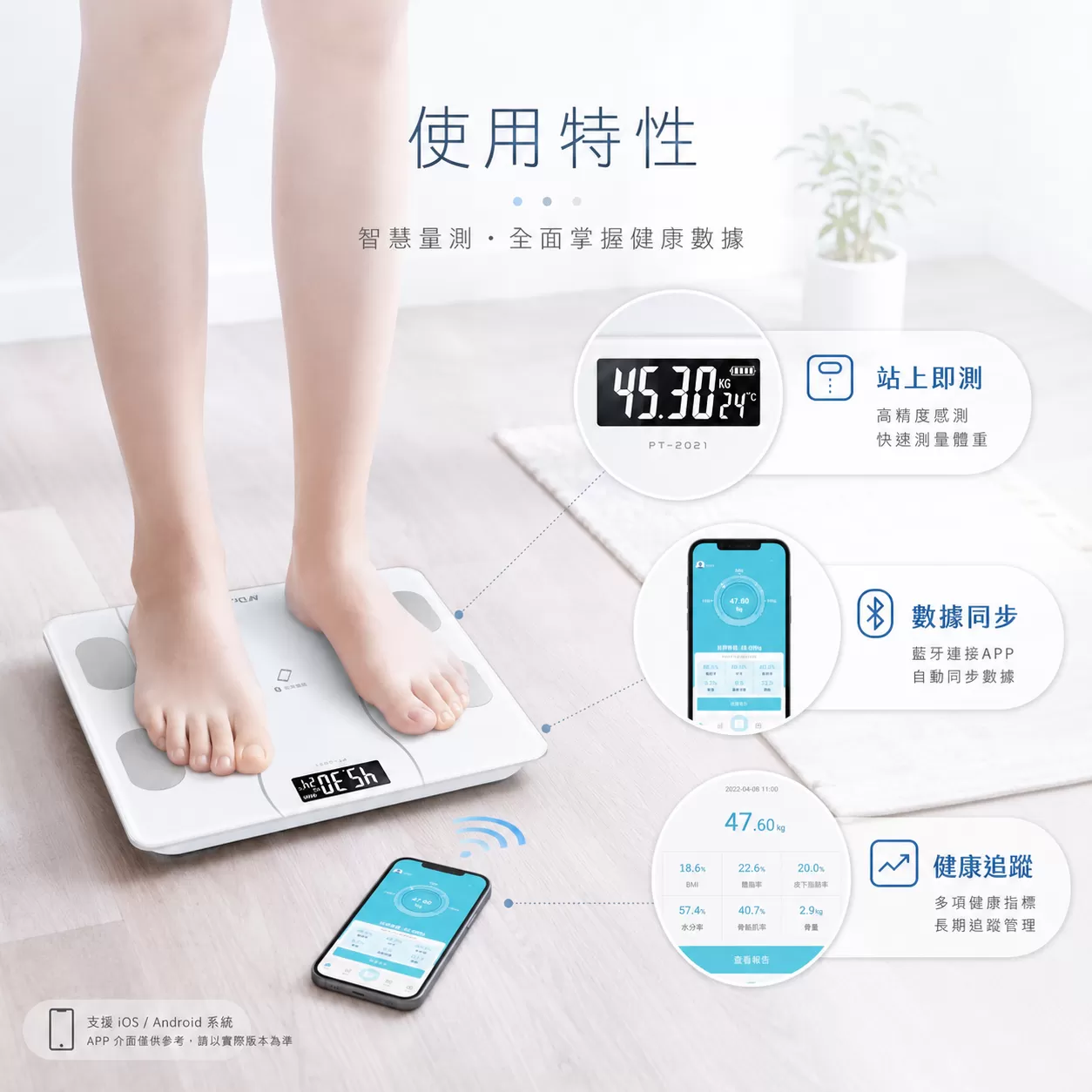 藍牙體重計商品介紹-1-2