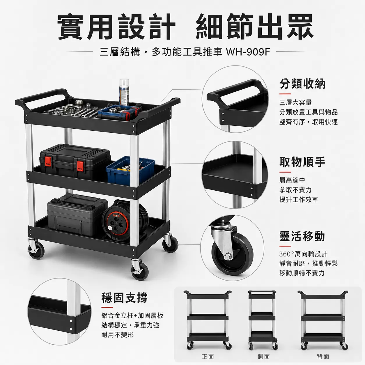 工作台車三層商品介紹-1-3