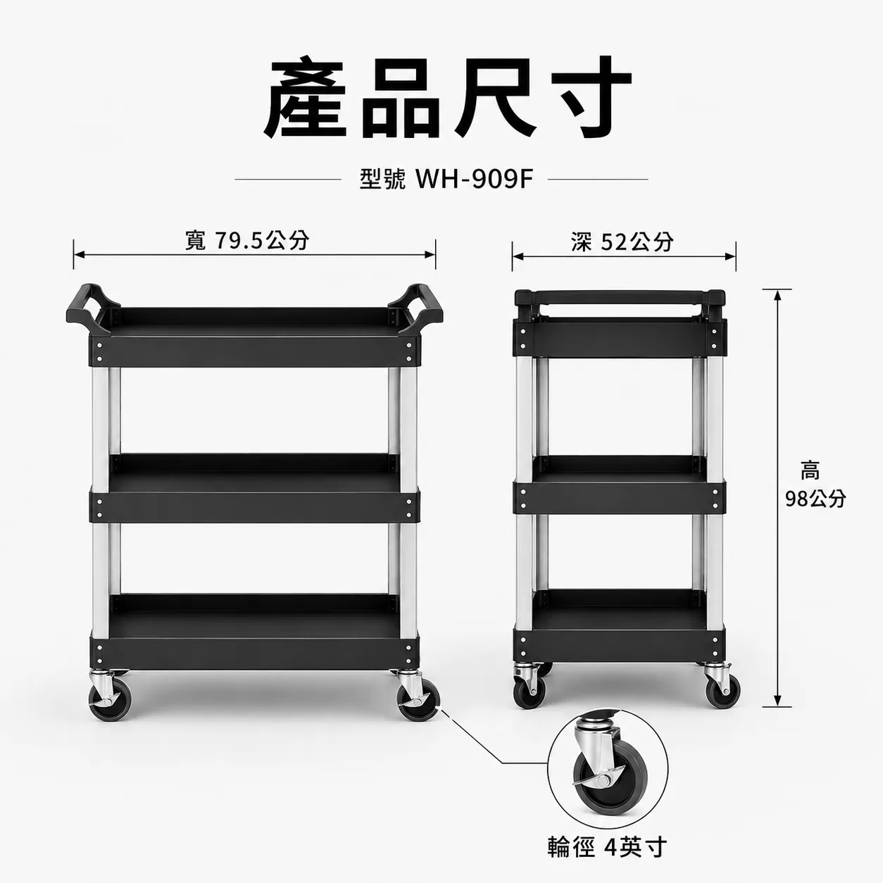 工作台車三層商品介紹-1-5