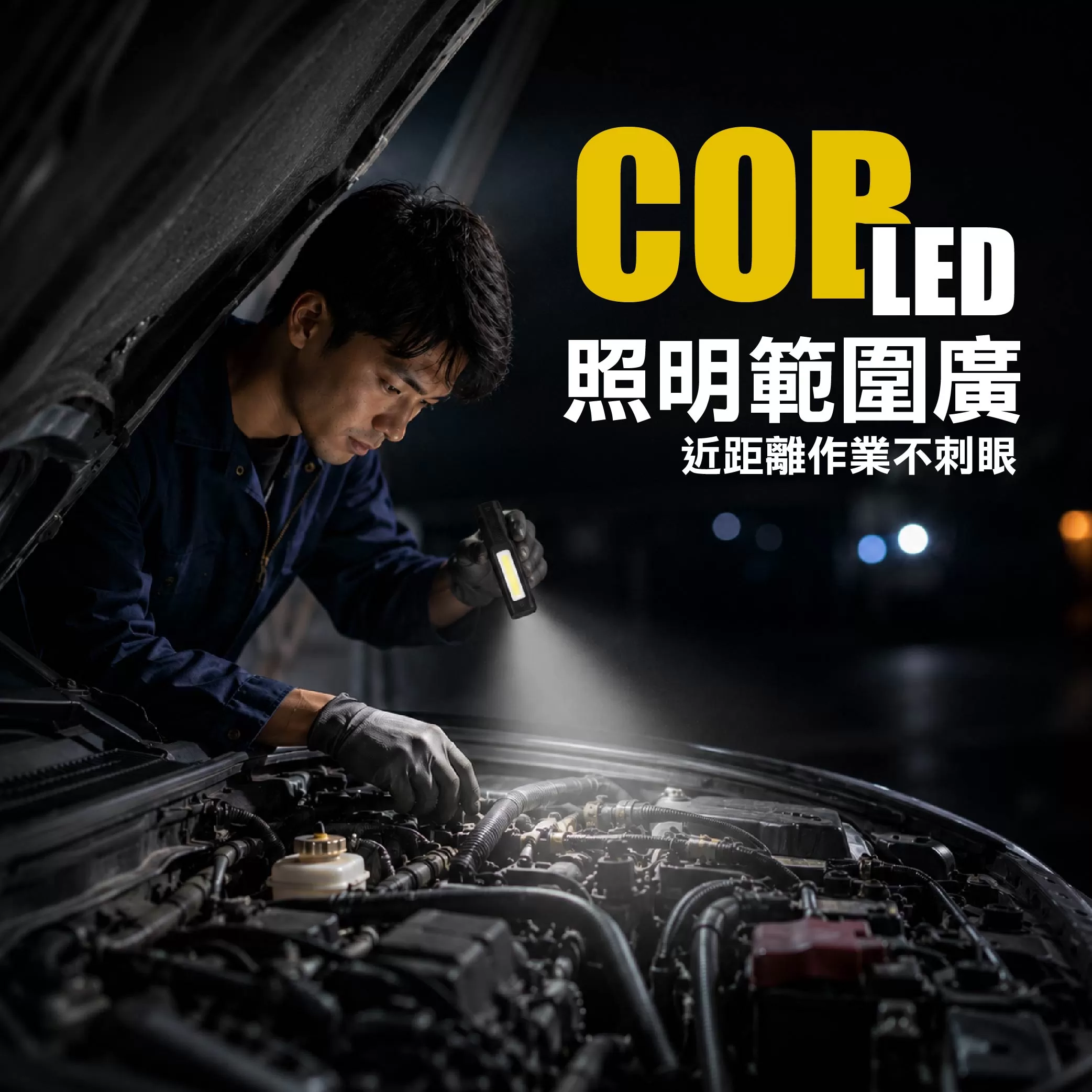 COB紅藍6檔警示強光燈商品介紹-1-3