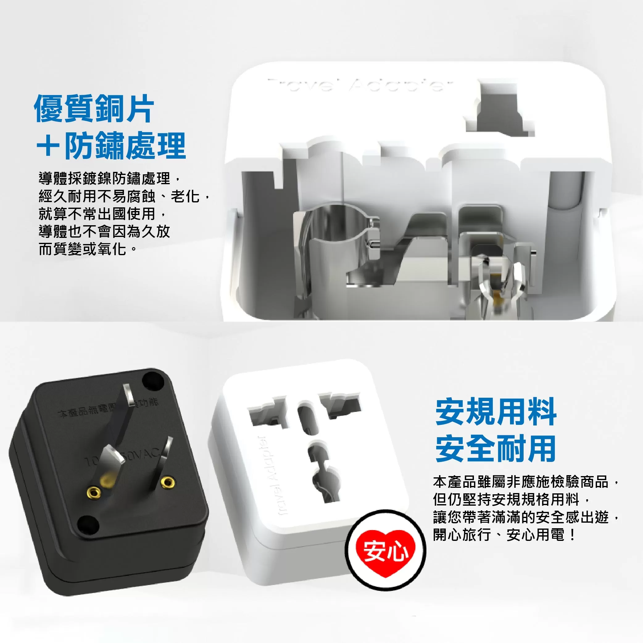 萬用轉換插頭【澳中規】商品介紹-1-5