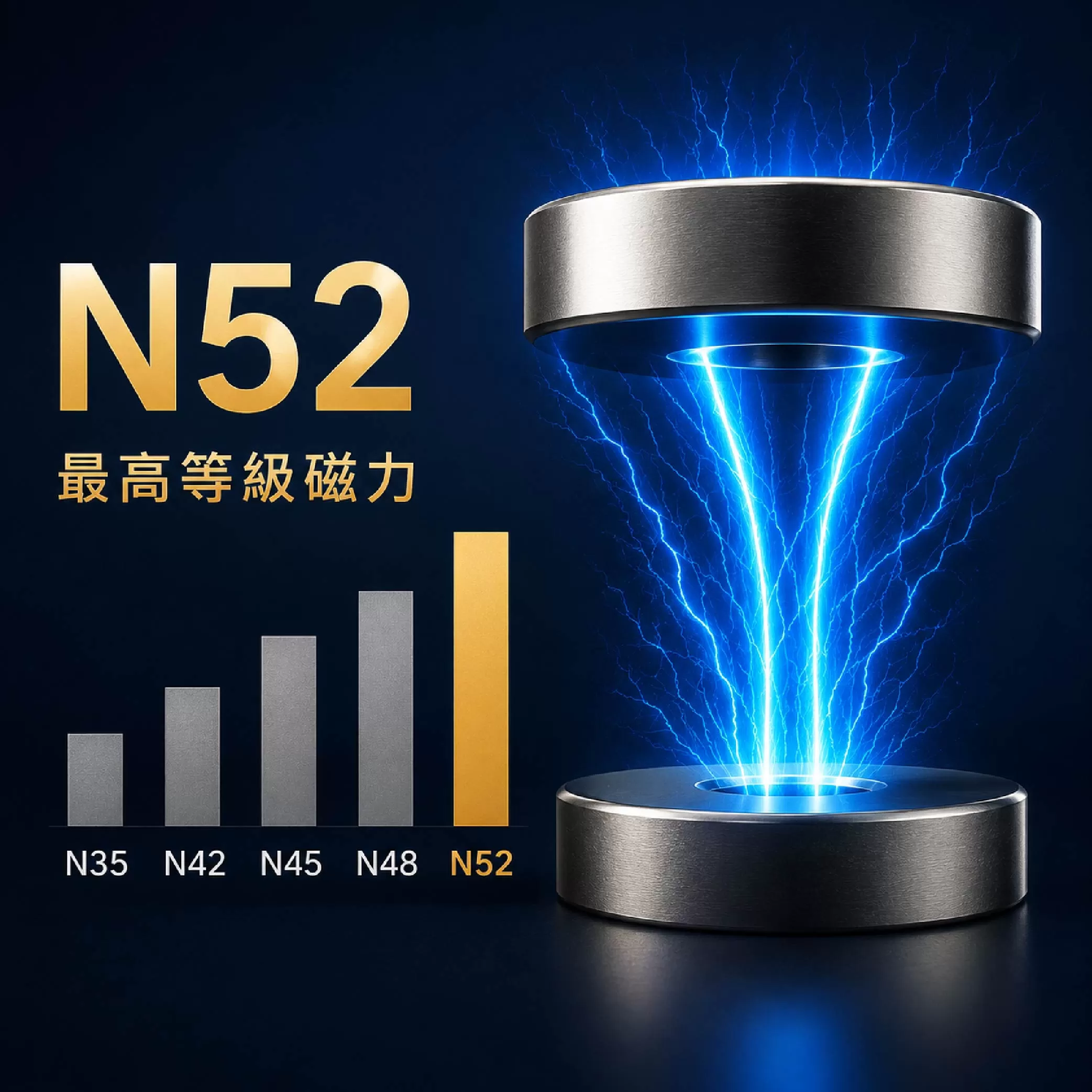 圓型沉孔N52強力磁鐵【2入】商品介紹-1-2
