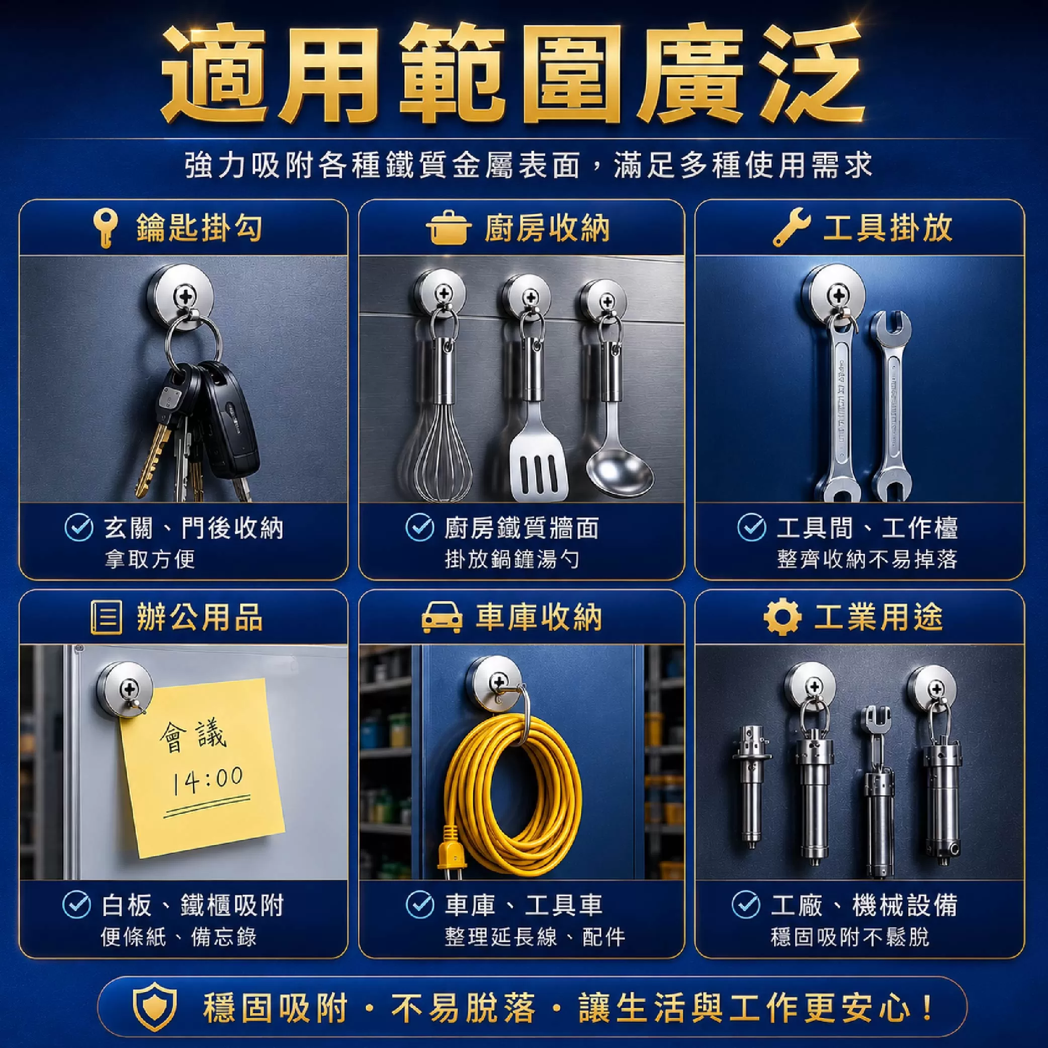 圓型沉孔N52強力磁鐵【2入】商品介紹-1-5