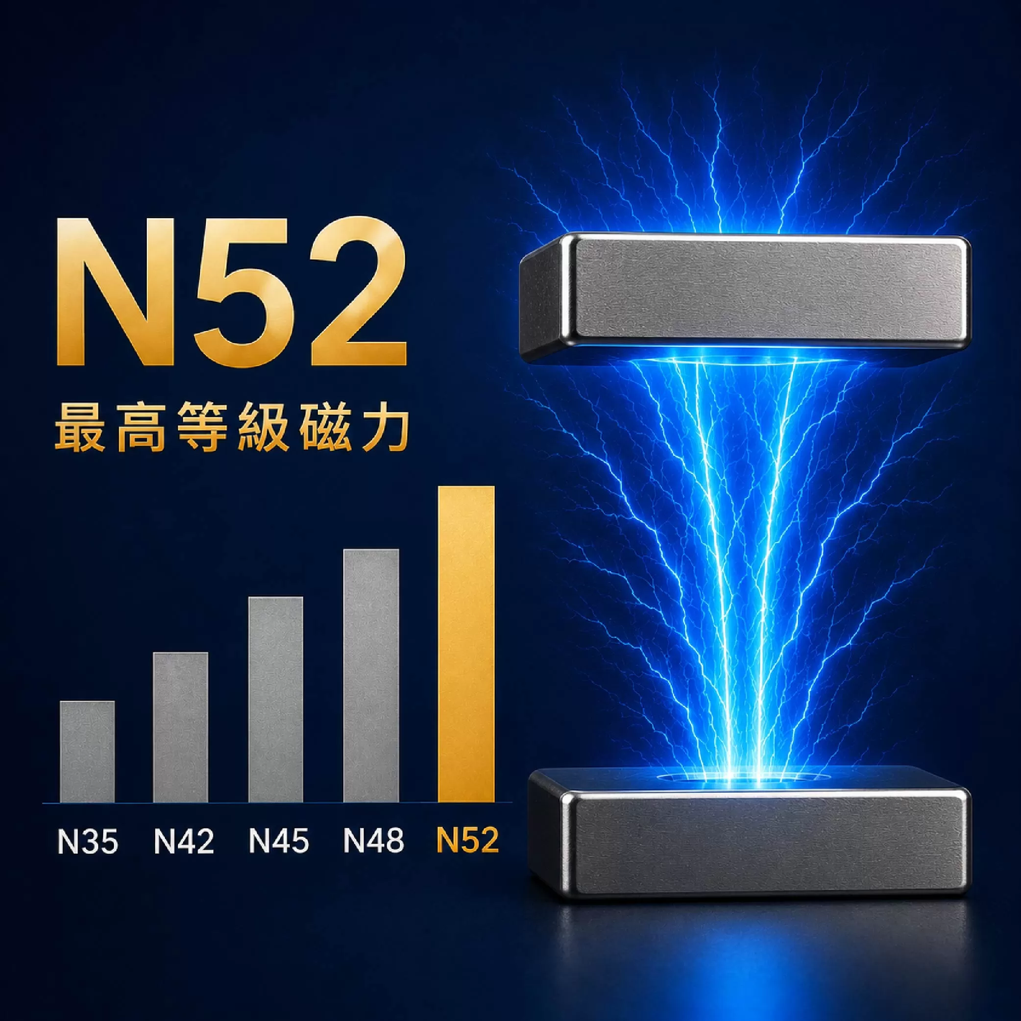 方型沉孔N52強力磁鐵【2入】商品介紹-1-2