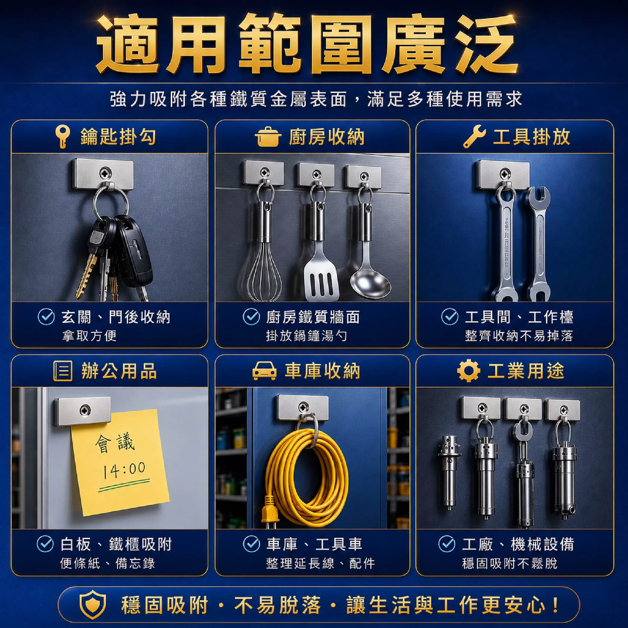 方型沉孔N52強力磁鐵【2入】商品介紹-1-5