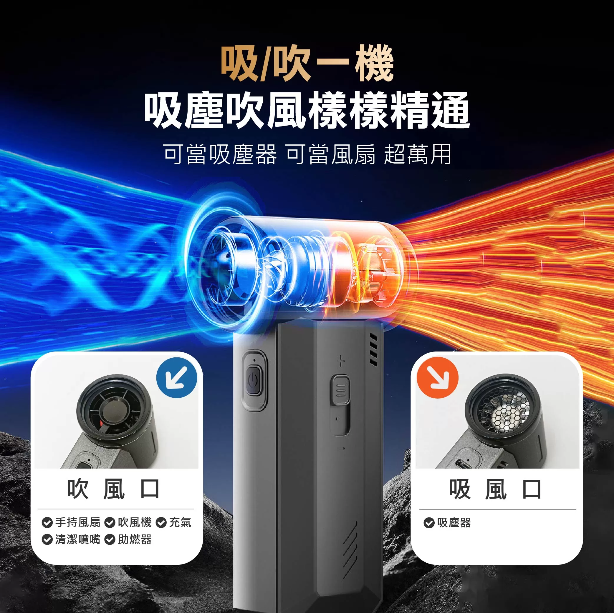 多功能極速暴力風扇商品介紹-1-2