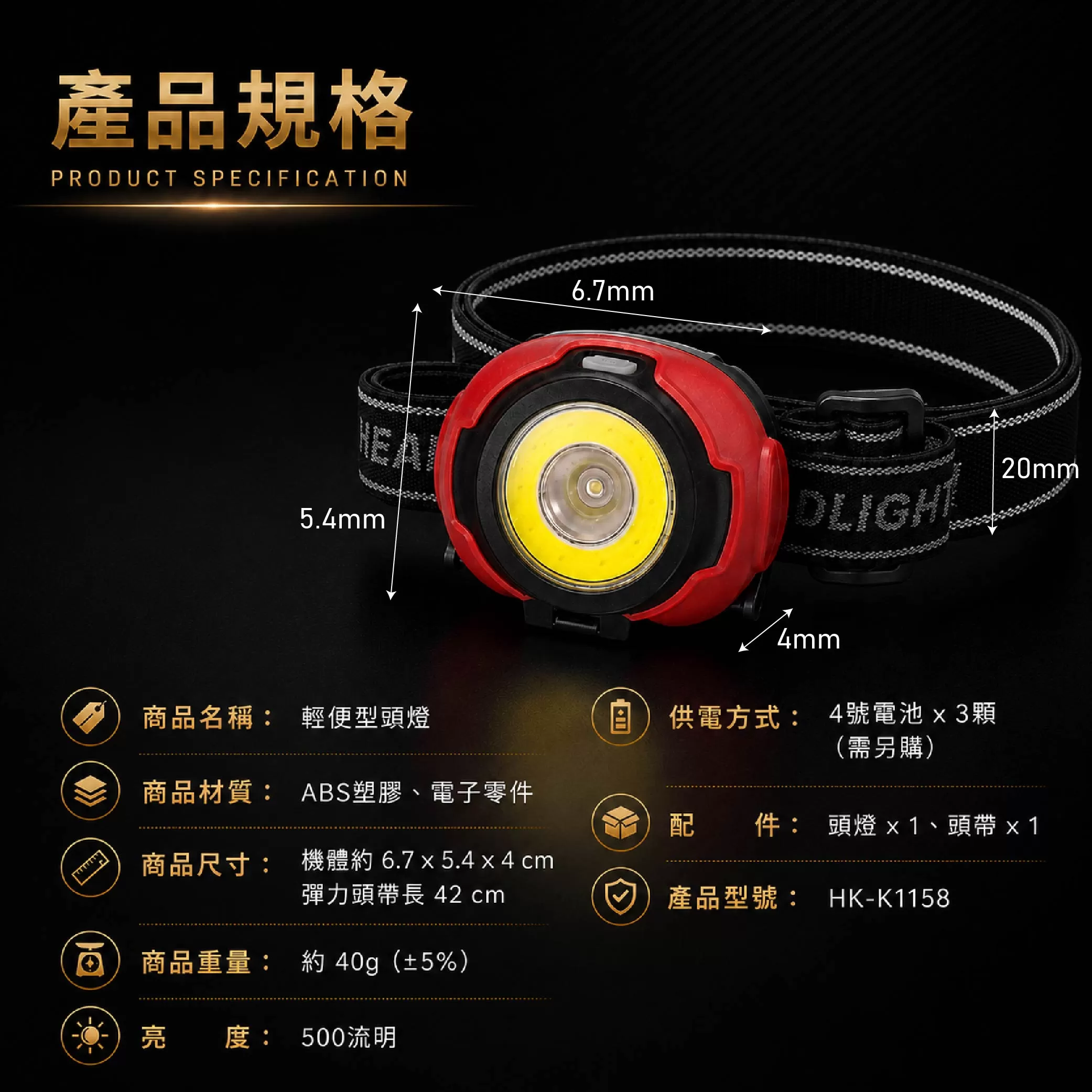 輕便型頭燈商品介紹-1-8