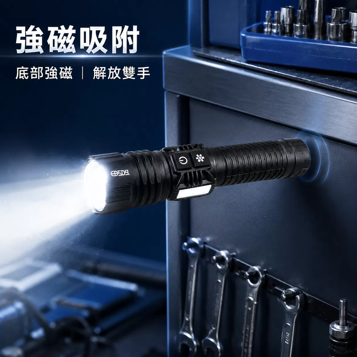 白激光伸縮式手電筒【70W】商品介紹-1-5