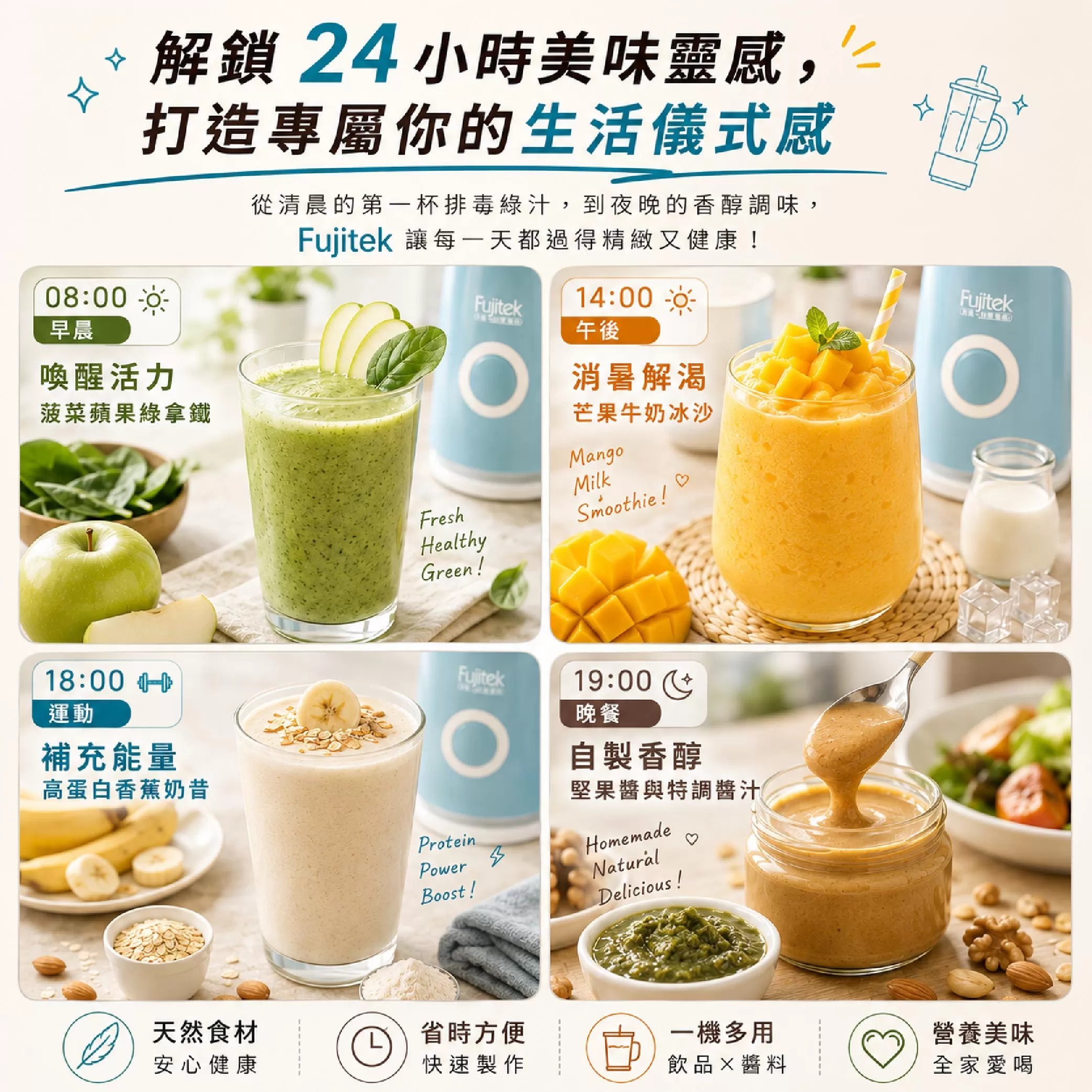多功能鮮榨研磨果汁機600ml商品介紹-1-7