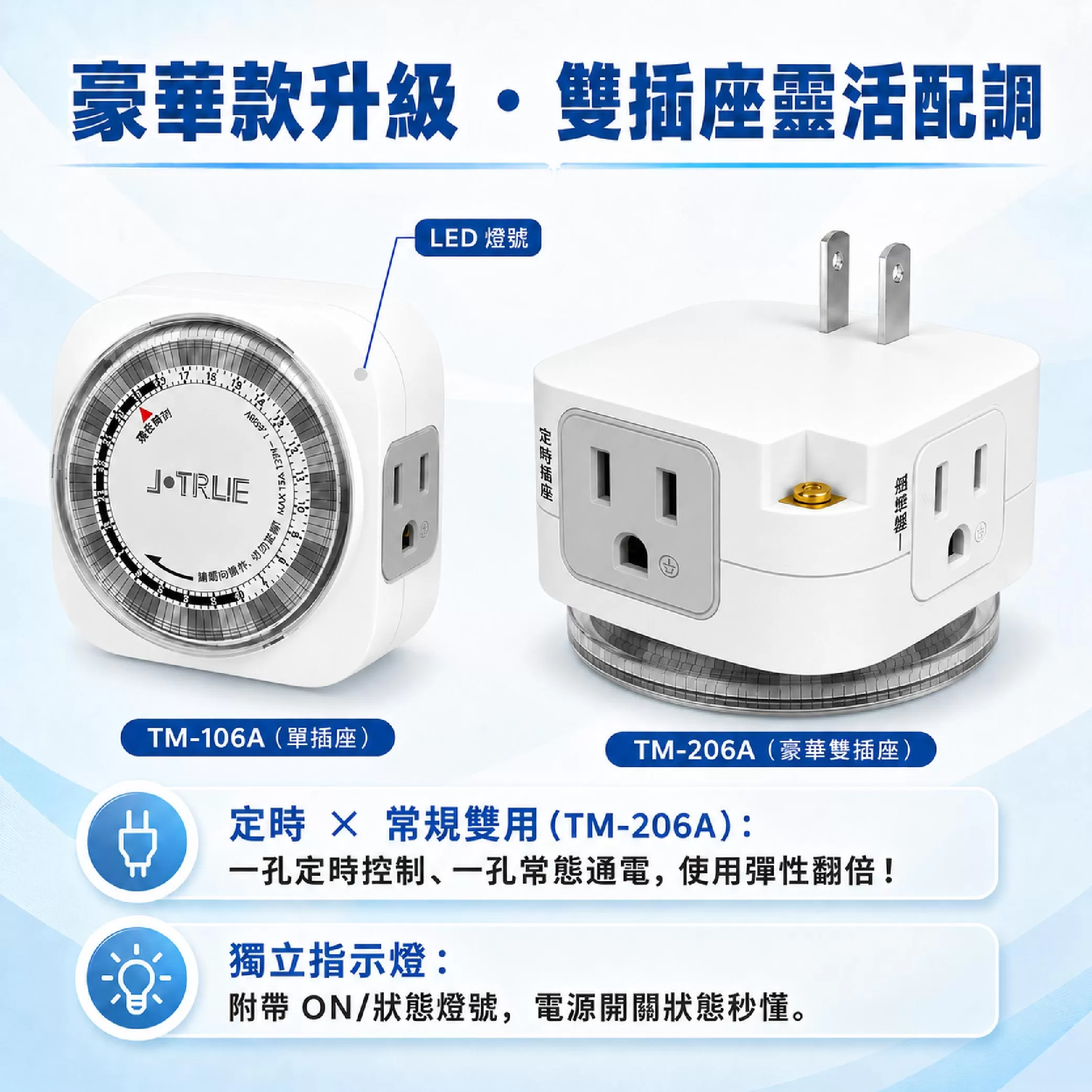 24小時機械式定時器(1插座)商品介紹-1-5