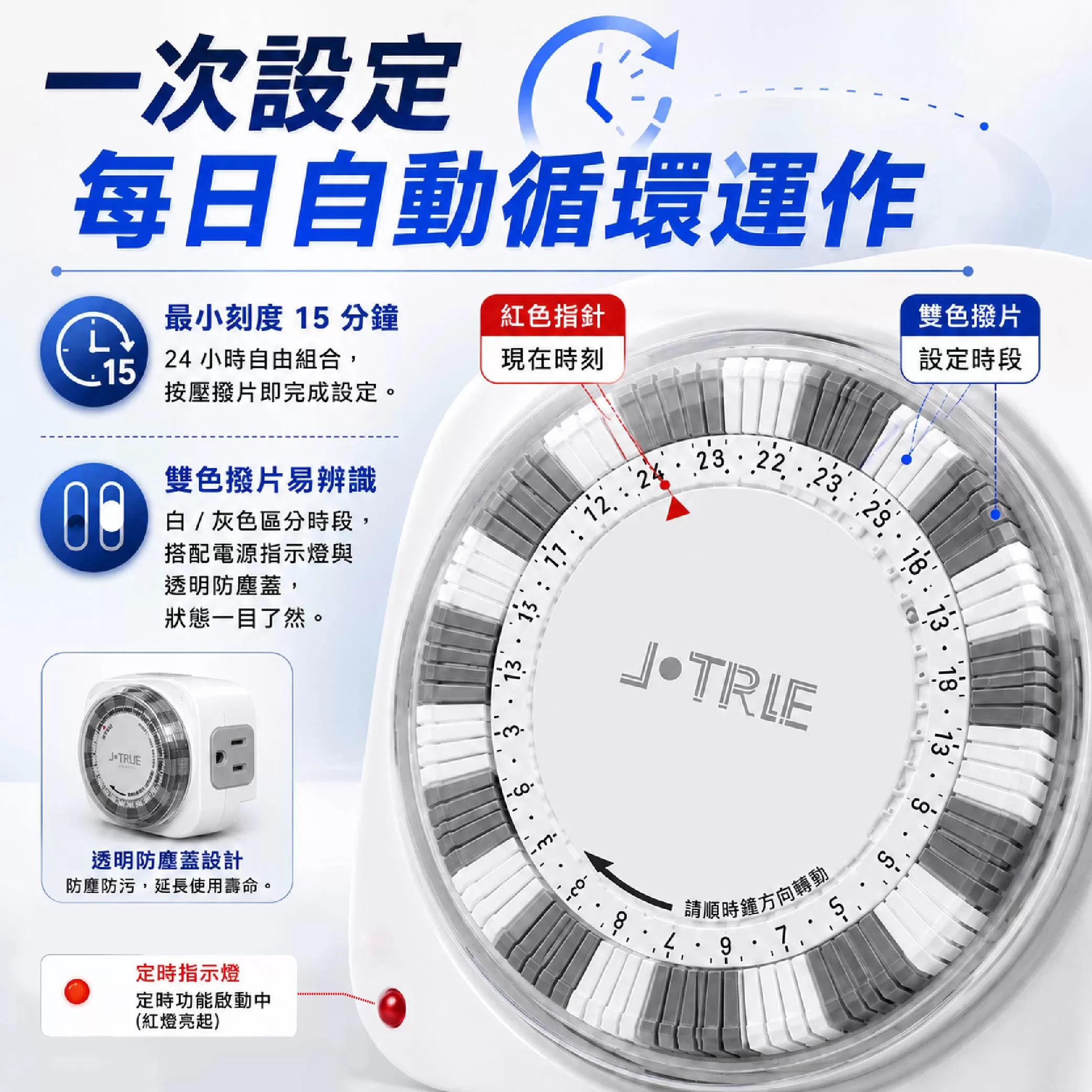 24小時機械式定時器(1插座)商品介紹-1-4