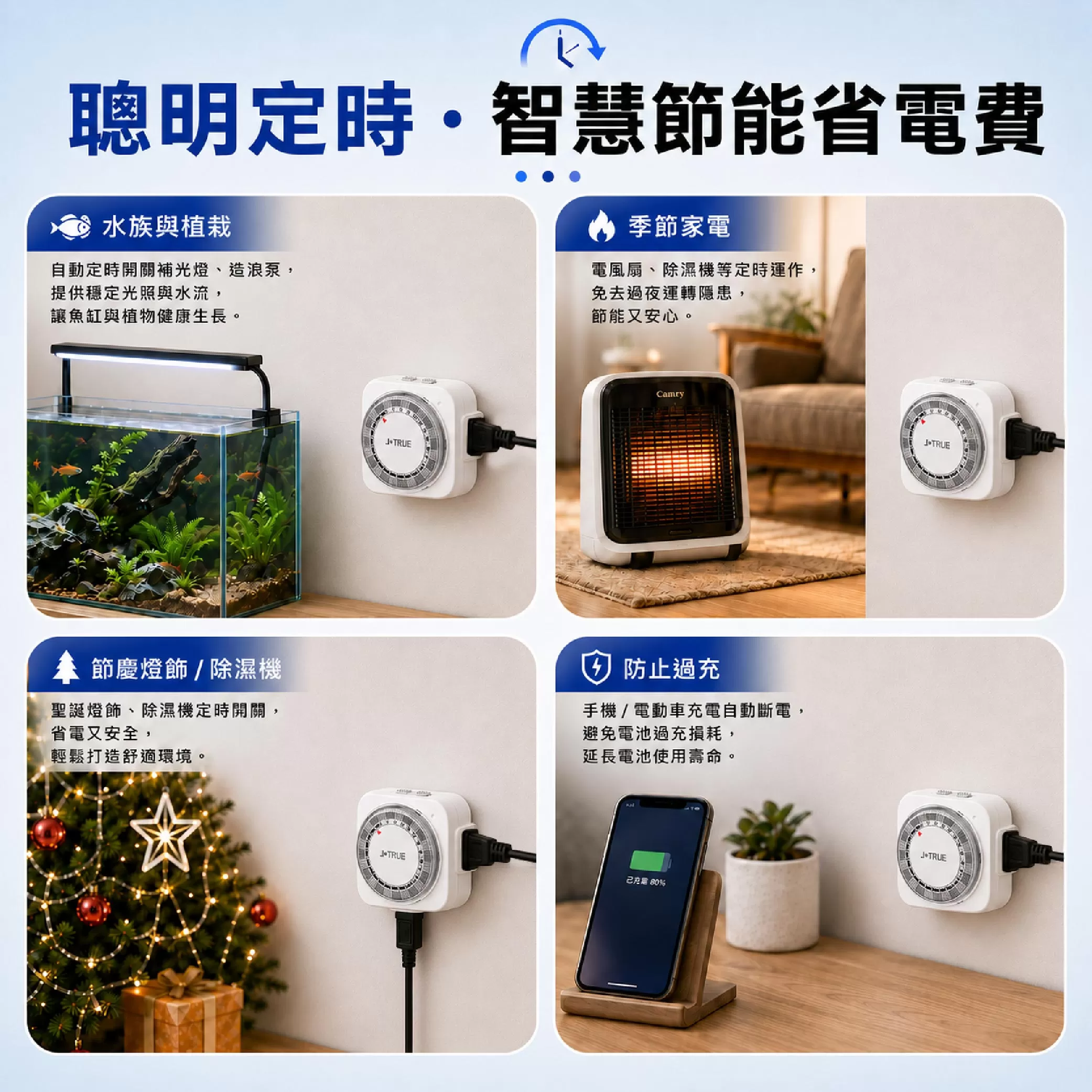 24小時機械式定時器(2插座)商品介紹-1-6