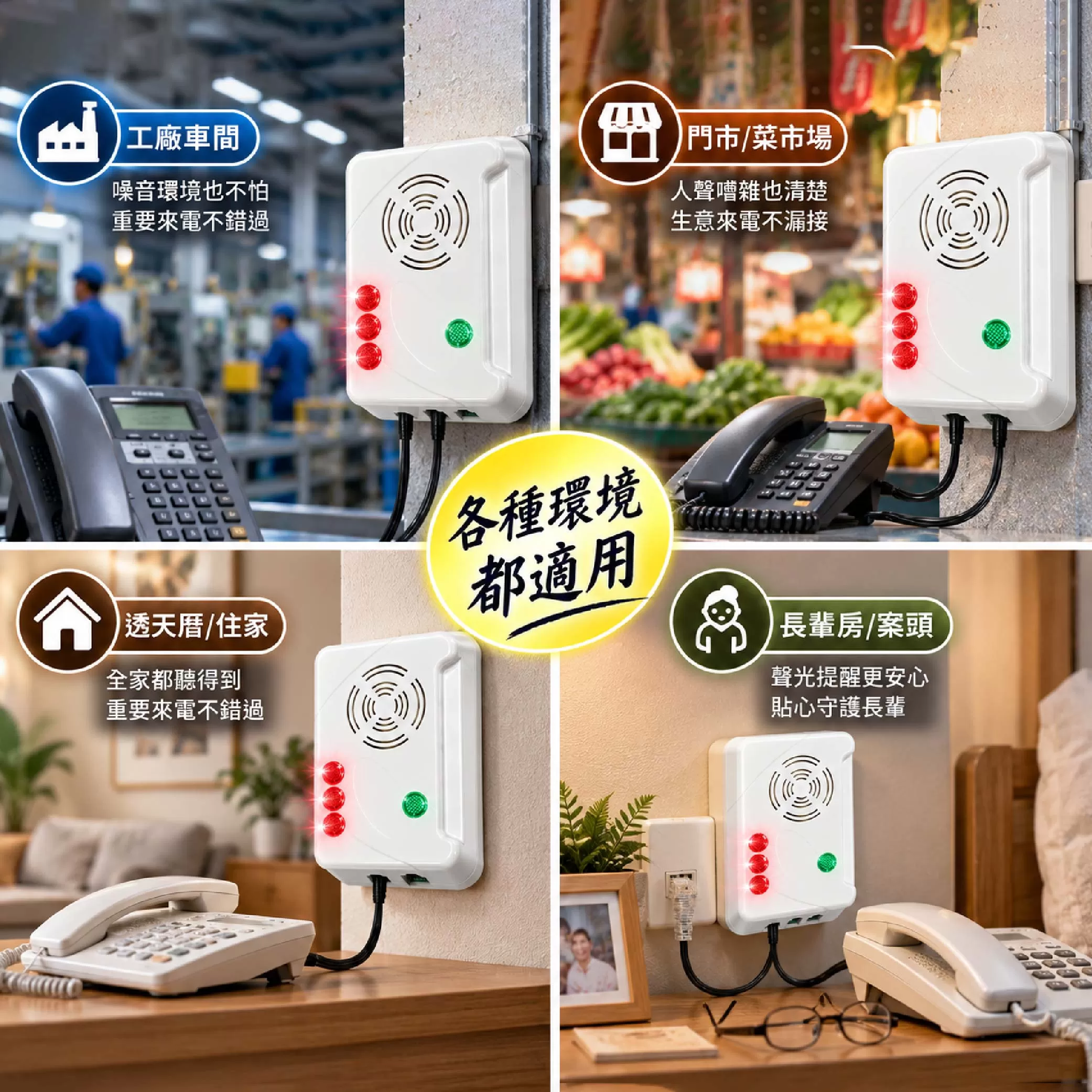 電話放大鈴商品介紹-1-4