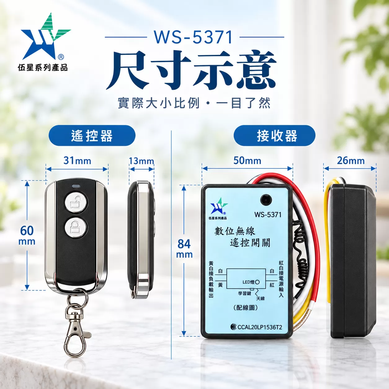 數位無線遙控開關商品介紹-1-6